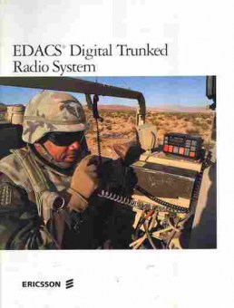 Буклет Ericsson EDACS Digital Trunked Radio System, 55-1269, Баград.рф
